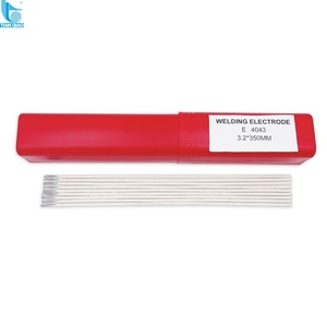 Electrodo de <span class=keywords><strong>Aluminio</strong></span> E4047 E4043, Varilla de Soldadura de <span class=keywords><strong>Aluminio</strong></span> de 3.2mm 4mm 5mm, Fabricación en Fábrica China - Product Image 5