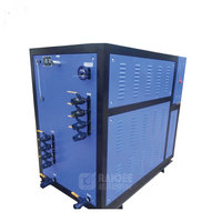 Refroidisseur d'eau refroidi par Air 15 hp 20 hp refroidisseur d'eau système de mélange CSD refroidissement
