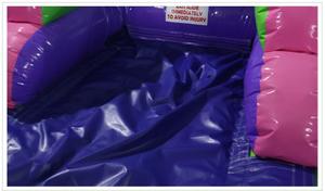 สไลเดอร์น้ำสองเลนสำหรับฮาโลวีน & คริสต์มาสไฮบริดสไลด์คู่ธีมฮาโลวีน - Product Image 6