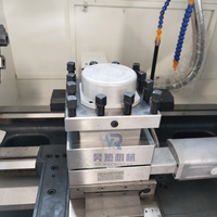 CK6150-1000 tour CNC à lit plat Machine 220V manuel mandrin contre-pointe pour travail de précision robuste Compatible Fanuc Siemens Gsk