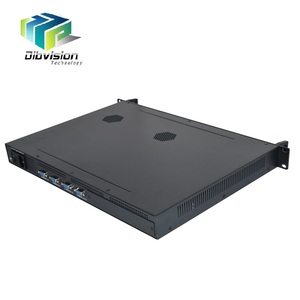 (ENC3181) Codificador de TV Digital para Cabecera de Red, 16 Canales, H.264 SD, <span class=keywords><strong>Convertidor</strong></span> de AV <span class=keywords><strong>a</strong></span> IP - Product Image 1