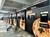 Máquina Expendedora de Pizza en Oferta, Totalmente Automática, Comercial, Servicio 24/7, Máquina para Hacer Pizza Caliente y Fresca