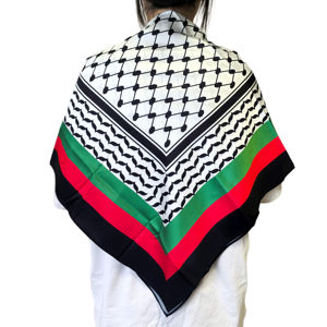 جديد قادم شال كوفية كبير شال إسلامي كبير خارجي مقاوم للرياح وشال صحراوي واقي من الشمس - Product Image 1