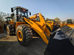 Liugong รถตัก862 862H อุปกรณ์ก่อสร้างรถตัก Liugong 870จีน - Product Image 2