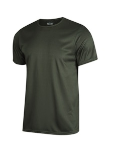 T-shirt Sportiva da Uomo Personalizzata con Logo del Club, Stampa in Poliestere, Asciugatura Rapida, Collo Tondo, Bianca, per Palestra e Corsa - Product Image 6