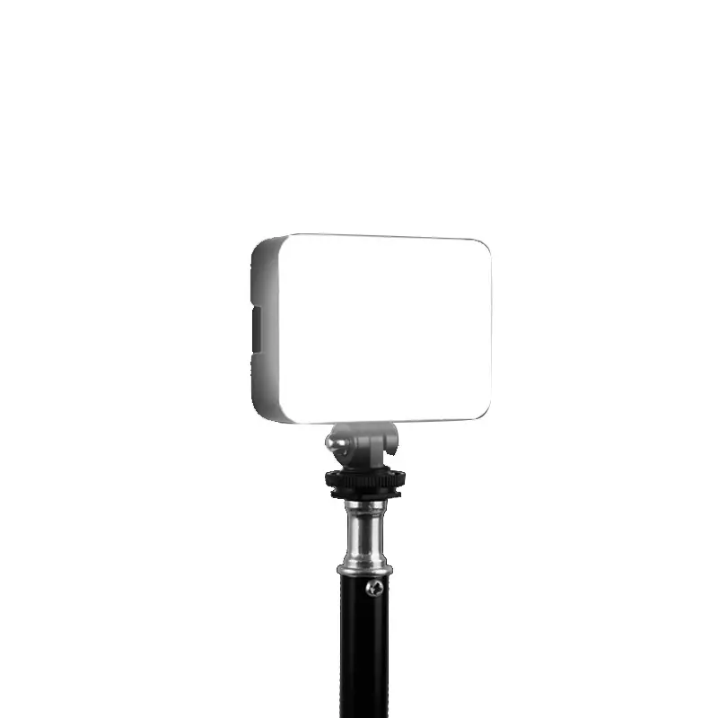 LED Portable Pocket Mini Lamp Photographic Light Tiktok Rechargeable Photography Light for Vlog Live Streaming