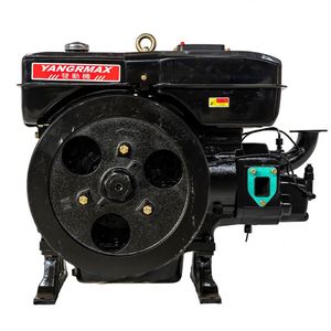 Motor Diésel Yanmar ZS1115 de Alta Potencia, Arranque Manual, 22 HP, Refrigerado por Agua, 4 Tiempos, para Aplicaciones de Maquinaria Agrícola - Product Image 2