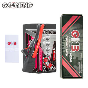 GNB GAONENG 6800 мА/ч, 15,2 V 4S 150C HV 4S шорты пакет открытое пальто футляр с XT90 разъем Радиоуправляемый гоночный автомобиль багги LiHV высокого напряжения - Product Image 6