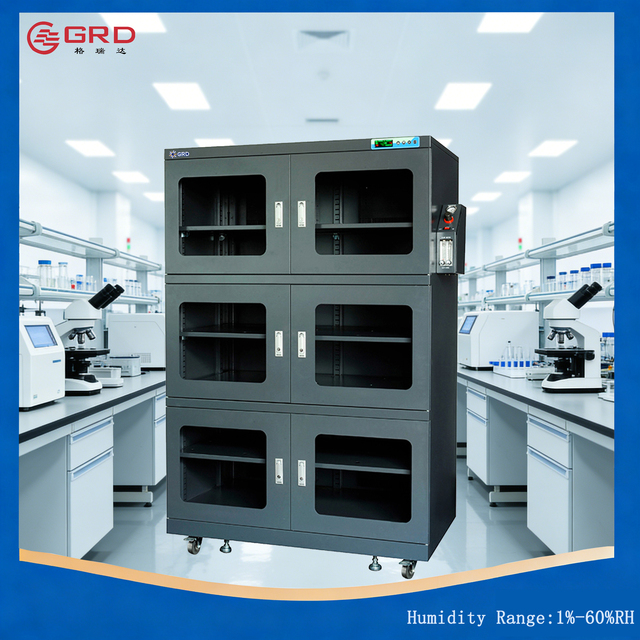1%-60% RH 1430L Energy-Saving Anti-Oxidation Nitrogen Cabinet, Suitable for Semiconductor/New Energy/New Materials Fields