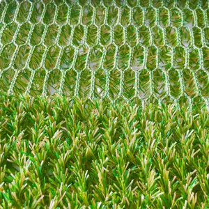 Tianlu Nuevos productos Tejido Híbrido Putting Green Grass Paisajismo artificial Patio trasero Césped para césped híbrido