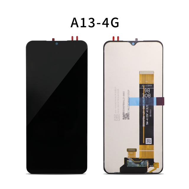 6.5 Inches A13 4G TFT Touch Digitizer Assembly Replacement Screen with Frame 1 Year Warranty and 350-400cd Luminance for A13 4G