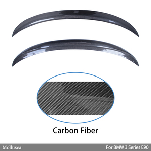 สปอยเลอร์หลังคาร์บอนไฟเบอร์ทรง P สำหรับรถ BMW ซีรีส์ 3 E90 4 ประตู/E90 M3 ปี 2004-2011 - Product Image 2
