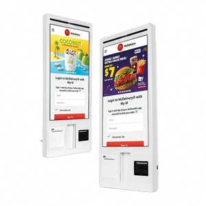 Low Price 32'' Payment Kiosk Terminal Holder <b>Printer</b> Self Service Kiosk in Bank or Restaurant - Product Image 1