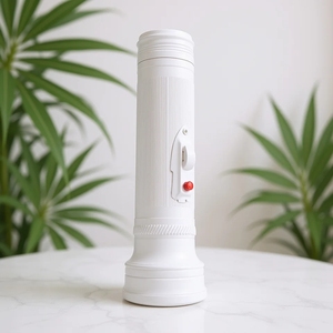 Lampe de poche rétro en métal, vintage, à l'ancienne, portable, pour le camping en plein air, LED durable, petite lampe de voyage, interrupteur, lanterne portable - Product Image 6