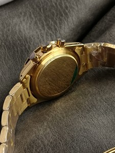 Chất Lượng Cao Hoàn toàn Tự Động Đa Chức Năng Dtn Người Đàn Ông Của Đồng Hồ 4131 Phong Trào <span class=keywords><strong>904</strong></span> Trường Hợp Vàng Colour Mặt Cao Cấp Cơ Khí Đồng Hồ - Product Image 6