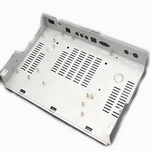 Sheet metal forming stamping aluminum/steel/iron fabrication parts laser cutting bending stamping metal case/cover