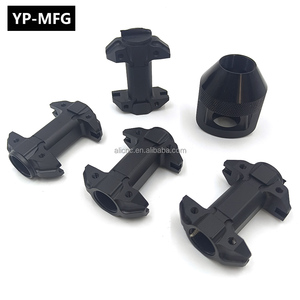 Servicio Personalizado OEM, Fabricación de Piezas de Repuesto de Torneado y Fresado, Piezas de Mecanizado CNC de Aluminio Anodizado de Precisión para Producción en Masa - Product Image 3