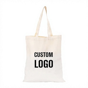 Sac fourre-tout en toile avec logo personnalisé, sac de shopping réutilisable en coton, grande capacité avec longues poignées, idéal pour les voyages, les cadeaux et les événements - Product Image 3