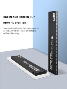 Divisor <span class=keywords><strong>HDMI</strong></span> SYONG de 16 Puertos 4K30hz 1x16 Full HD 1080P <span class=keywords><strong>HDMI</strong></span> 1.4 con Conmutador Convertidor Compatible con <span class=keywords><strong>Audio</strong></span> Digital 4KX2K 3D - Product Image 4