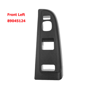 89045120 phía trước bên trái và bên phải cửa sổ điện chuyển đổi bezel Bìa TRIM 89045124 cho Chevy GMC Chevrolet 04-07 Silverado Sierra - Product Image 5