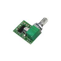 Carte amplificateur numérique PAM8403 Mini 5V avec contrôle du volume, alimentation USB, module d'alimentation audio de classe D pour enceintes portables