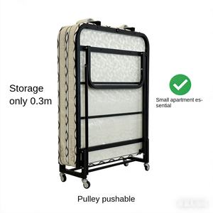 <span class=keywords><strong>Lit</strong></span> pliant robuste avec matelas confortable, parfait pour les siestes quotidiennes et les invités, <span class=keywords><strong>lit</strong></span> pliant pour une utilisation à long terme à la maison ou au bureau - Product Image 4