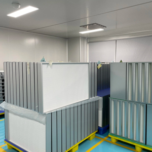 Bộ lọc không khí cho thực phẩm công nghiệp/Bộ lọc không khí cho tủ an toàn sinh học/Bộ lọc không khí cho đơn vị xử lý không khí - Product Image 1