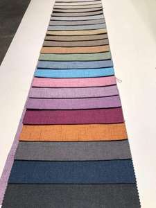 <span class=keywords><strong>Rideaux</strong></span> Souples 100 % Occultants Effet Lin avec Revêtement pour le Salon - Product Image 6