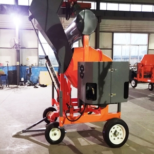 Dễ dàng hoạt động 500L 600L 800L DIESEL Xăng xách tay bê tông xi măng Mixer với máy bơm để bán - Product Image 6