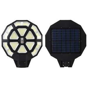 Solar Street <b>Light</b> UFO Shape Outdoor Waterproof <b>Led</b> Lamp With <b>Motion</b> <b>Sensor</b> For Roadway And Garden - Product Image 3
