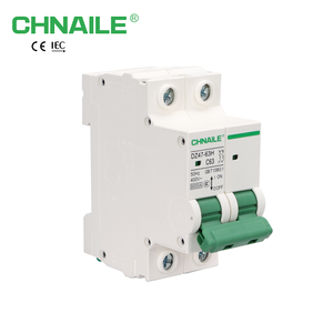 CHNAILE DZ47-63H MCB 2P 6A-63A Interruttore Automatico Miniaturizzato Curva C 6kA Alta Capacità di Interruzione 230/400V AC Interruttore Domestico - Product Image 3
