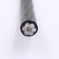 Cable de plomo de aleación de aluminio semiaislado para 600V, 123,3 MCM AAAC (OILNUT)