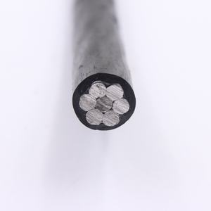 สายตะกั่วอลูมิเนียมกึ่งฉนวนสำหรับ600V, 123.3 MCM AAC (oilnut) - Product Image 3