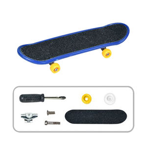 Ensemble de <span class=keywords><strong>mini</strong></span> skateboards à <span class=keywords><strong>doigts</strong></span> en alliage, jouet de skatepark <span class=keywords><strong>pour</strong></span> enfants, jouet anti-stress, cadeau de fête, cadeau d'anniversaire - Product Image 4