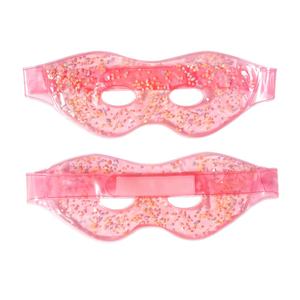 쿨링 젤 비즈 아이 마스크 개인 라벨 쿨링 비드 젤 아이 마스크 비즈니스 선물로 젤 팩 포함 - Product Image 6