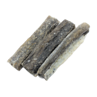 Aliments frais naturels pour animaux de compagnie Morue Poisson Peau sèche Stick Friandises naturelles pour chiens Friandises naturelles pour chats