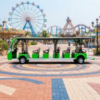 Navette aéroportuaire électrique pour 20 passagers, véhicule de tourisme de luxe pour salon VIP et grand terminal