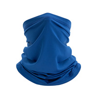 Cache-cou unisexe multifonctionnel en polyester respirant à séchage rapide pour l'extérieur, protection solaire, idéal pour l'été et les activités transfrontalières