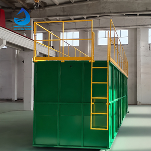 Equipo de Tratamiento de Aguas Residuales Modular Automático PLC MBBR, Planta Integrada de Tratamiento de Aguas Residuales para Hoteles, Hospitales y Resorts - Product Image 6