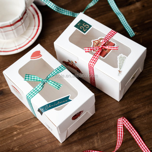 Caja de Regalo para Galletas, Bizcochos y Donas, con Laminado Mate, Grabado en Relieve, Papel Kraft de Alta Calidad, Servicio de Diseño - Product Image 3