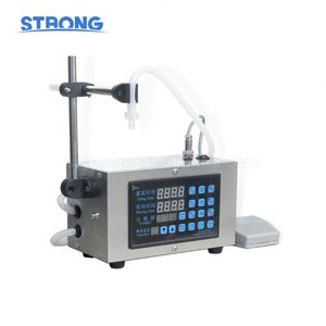 GFK280 MINI Desktop Liquid Filling Machine Small Cheap Dispenser for Business Use Coconut Water Juices High Quality Price Ratio - Product Image 1