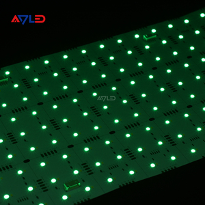 Panneau LED flexible RGBW 45W, feuille LED flexible pour éclairage de caisson lumineux et éclairage de scène, 324 LED, DC24V - Product Image 1