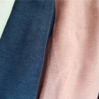 Lenzing Lyocell Bio-Baumwolle Lycra Jersey Lyocell-Stoff Lyocell-Baumwoll-Elasthan-Strickjersey-Stoff