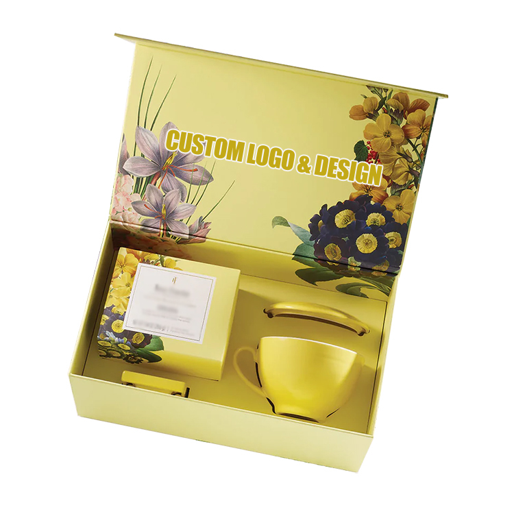 Custom Tea Cup Boxes Tea Packaging