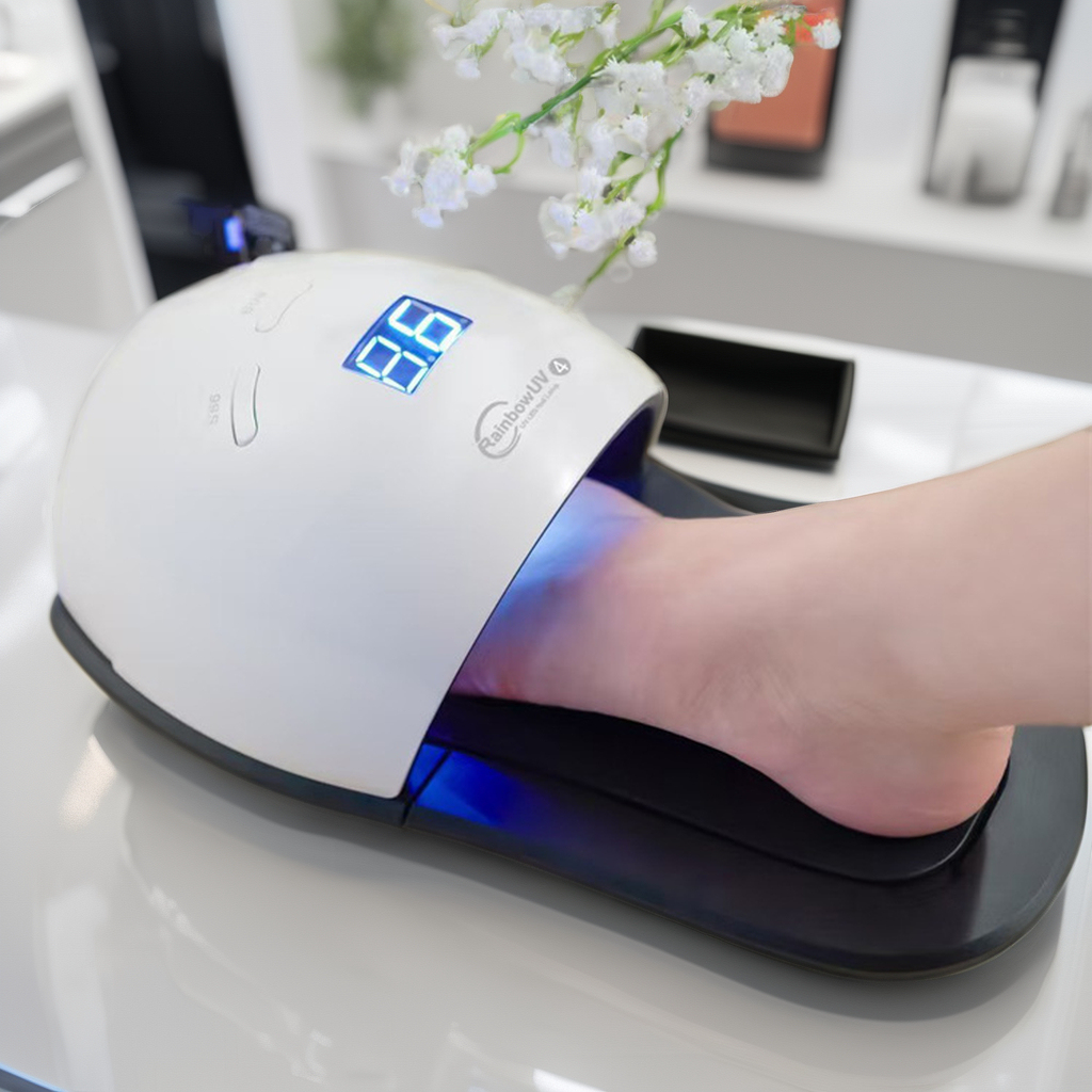 High Quality 48W UV LED Light Nail Dryer for Curing Finger and Toe Gel Polish Including Dryer and Gel Polish