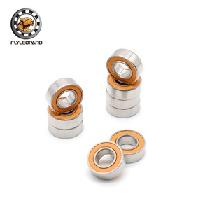 Roulement à billes hybride en céramique Flyleopard S687 2RS 7x14x5 mm, étanche, en acier inoxydable, pour moulinet de pêche - Product Image 4