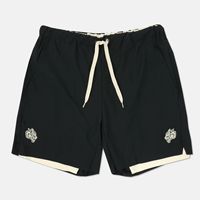Short athlétique pour homme 2 en 1 Short de course d'entraînement Short de sport d'entraînement à séchage rapide avec poches