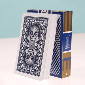 Vintage Traditional Art PVC <b>Playing</b> <b>Cards</b> Waterproof Plastic Poker Flexible Personalized Custom Logo Printing Deck for Magic - Product Image 1