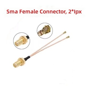 Cavo di Prolunga HCY 001 <span class=keywords><strong>SMA</strong></span> da Uno a Cinque, da Uno a Quattro, da Uno a Tre, da Uno a Due, Prolunga Antenna RF per Connettore Femmina - Product Image 3