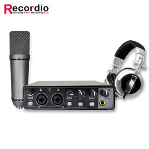 <span class=keywords><strong>Carte</strong></span> <span class=keywords><strong>son</strong></span> <span class=keywords><strong>externe</strong></span> <span class=keywords><strong>USB</strong></span> GAX-MD22P pour microphone d'enregistrement, équipement de doublage en direct, dédiée aux instruments de musique et guitares - Product Image 6